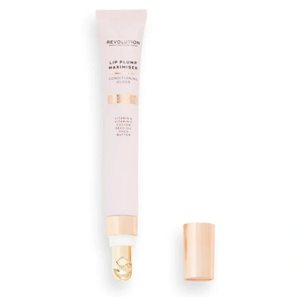 Makeup Revolution Rehab Lip Plump Maximiser Conditioning Gloss